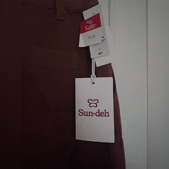 Aritzia Jaden Pant in Epicurean Brown - Size 4 - Picture 11 of 14